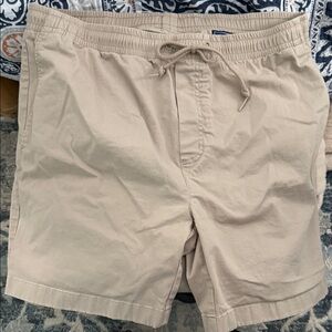 Vineyard Vines Khaki Drawstring Shorts